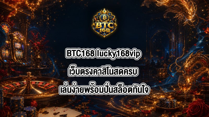 BTC168 lucky168vip