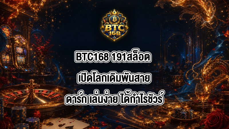 BTC168 191สล็อต