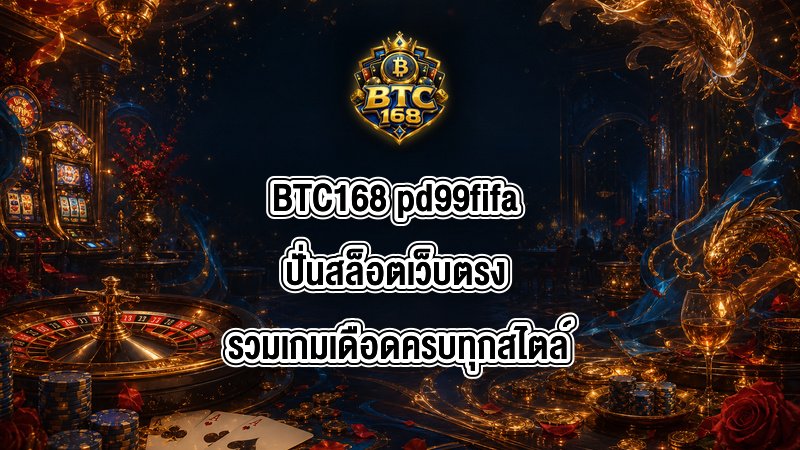 BTC168 pd99fifa